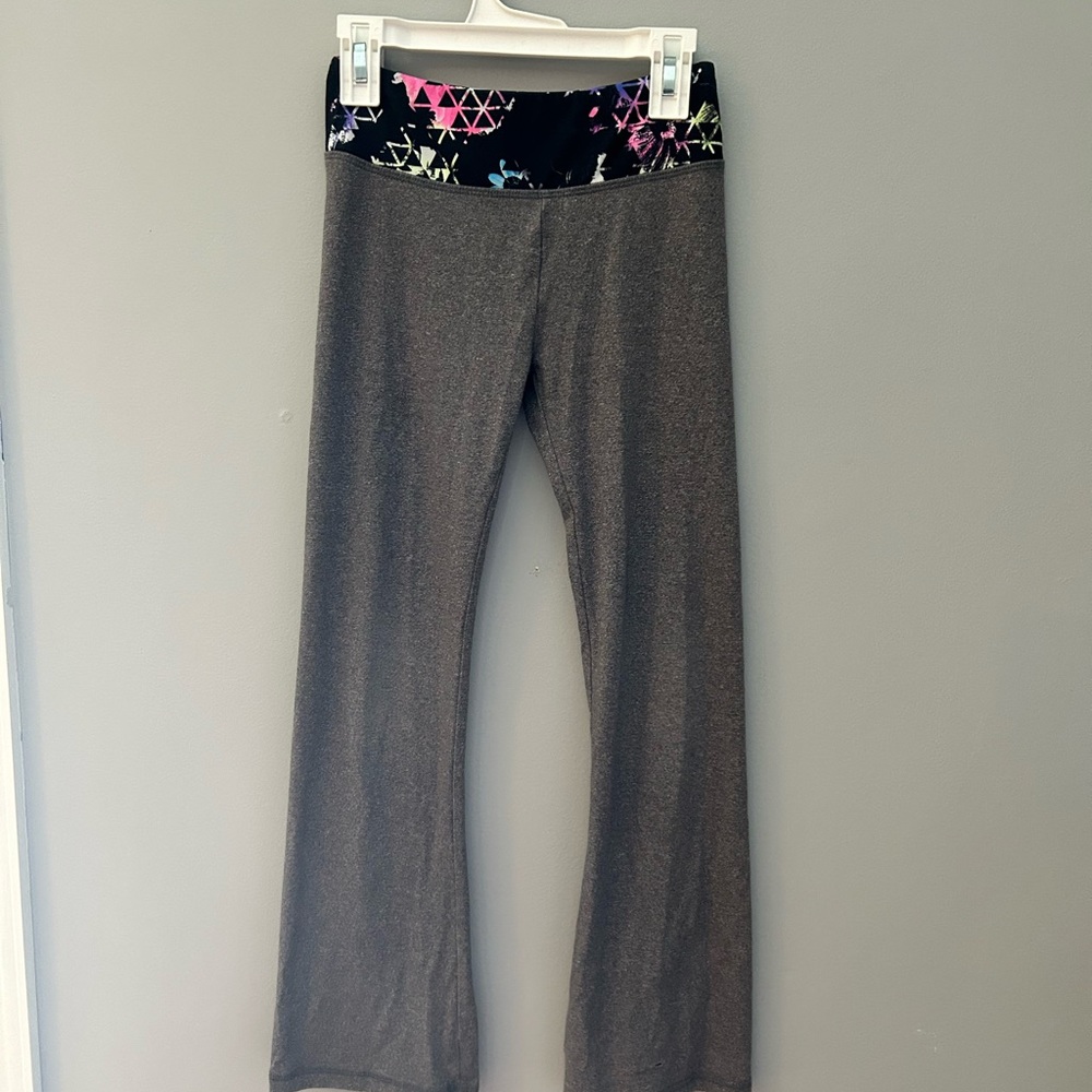 Yoga skinny bootcut